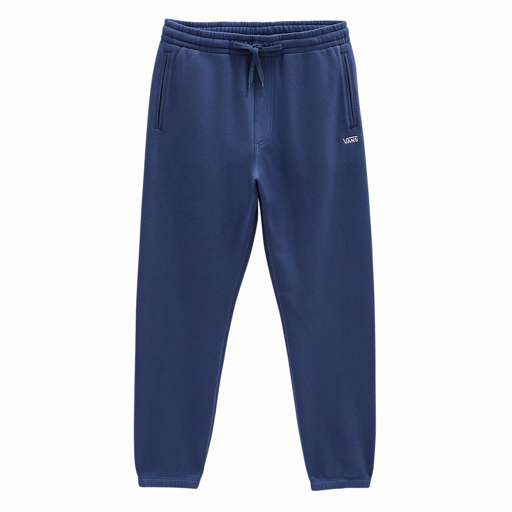 Pantalones Deportivos Vans ComfyCush Sweat Hombre Azules | UJS859107