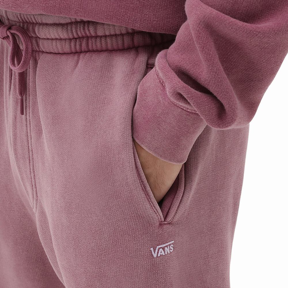 Pantalones Deportivos Vans ComfyCush Wash Hombre Rosas | FEQ674358