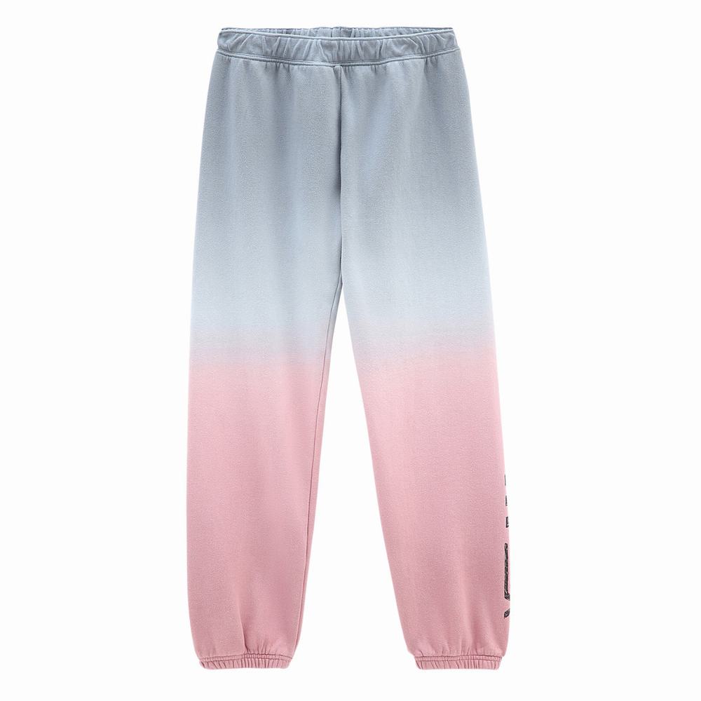 Pantalones Deportivos Vans Sunset Wash (8-14 years) Niños Rosas | ZYJ105694