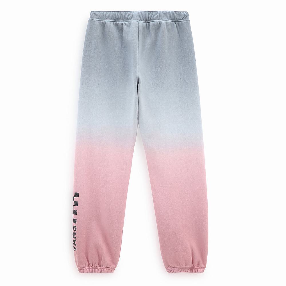 Pantalones Deportivos Vans Sunset Wash (8-14 years) Niños Rosas | ZYJ105694