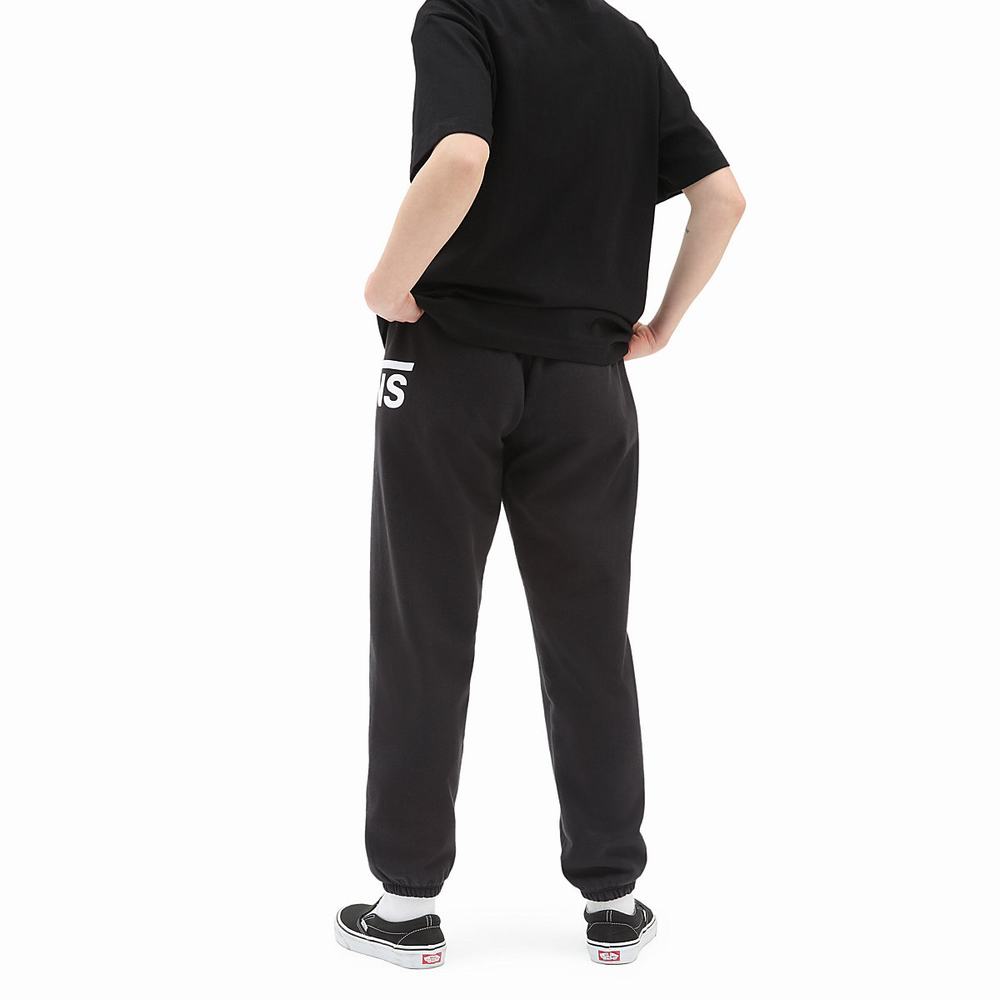 Pantalones Deportivos Vans Take it Easy Mujer Negras | BNC758239