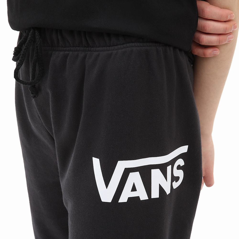 Pantalones Deportivos Vans Take it Easy Mujer Negras | BNC758239