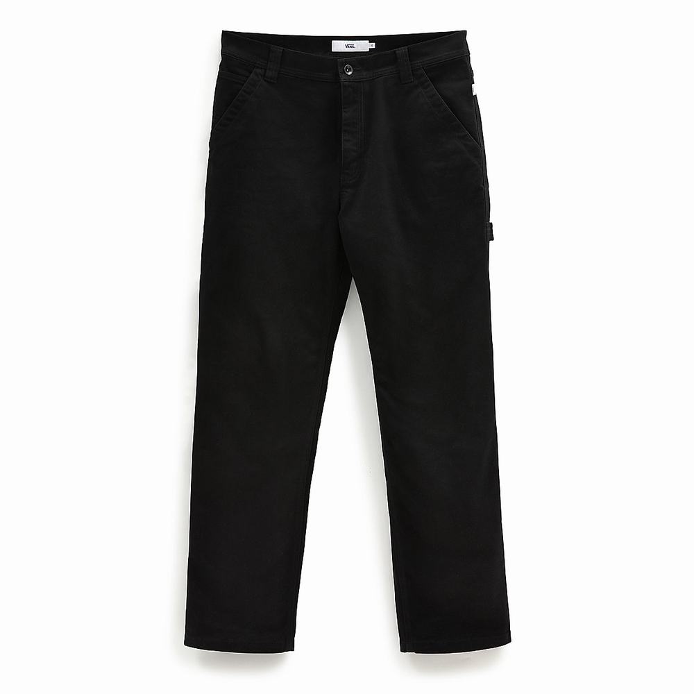 Pantalones Vans Anaheim Carpenter Hombre Negras | DHG927438