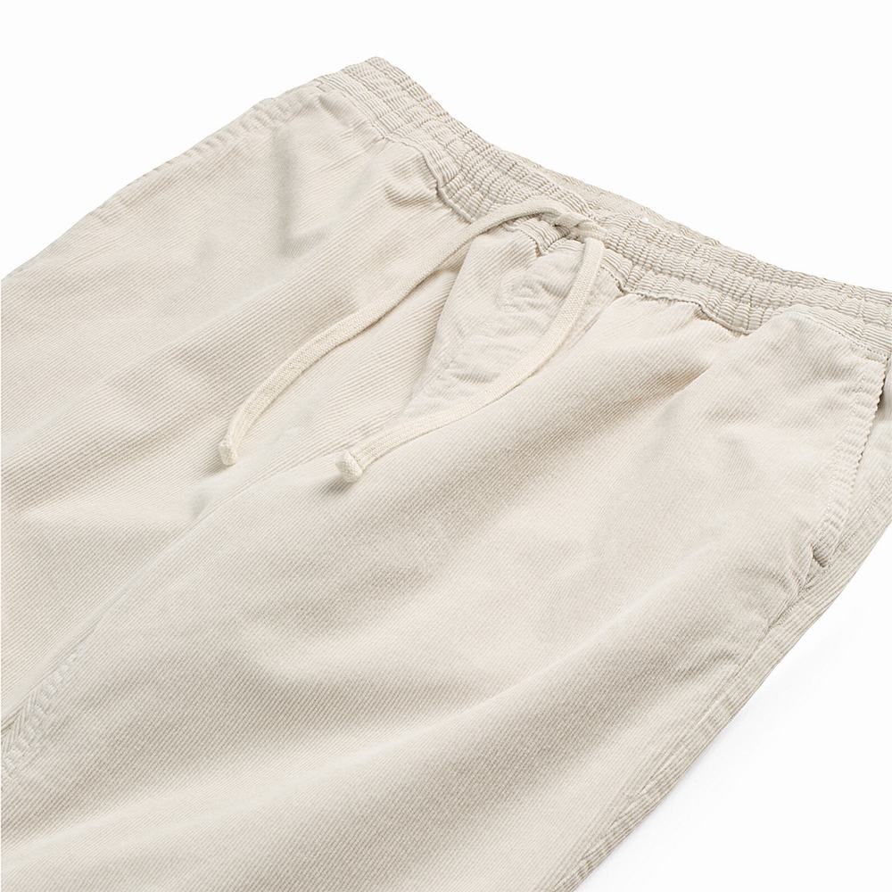 Pantalones Vans Anaheim Range Loose Tapered Cord Hombre Beige | VBY850194