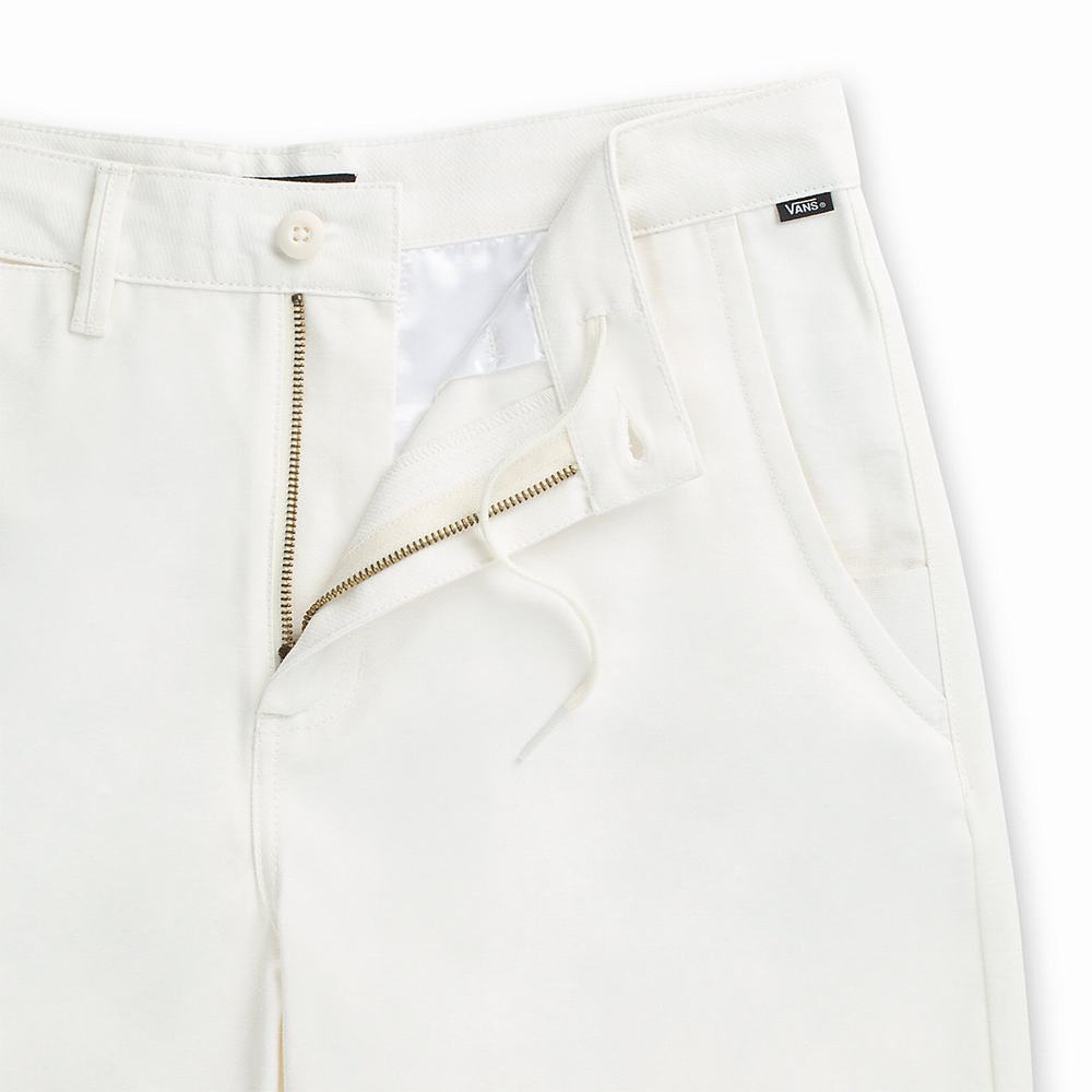 Pantalones Vans Authentic Chino Hombre Blancas | LSD487253