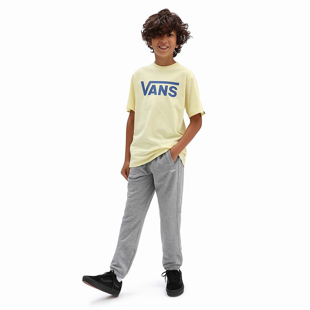 Pantalones Vans Core Basic Fleece (8-14 years) Niños Gris | DQZ347905