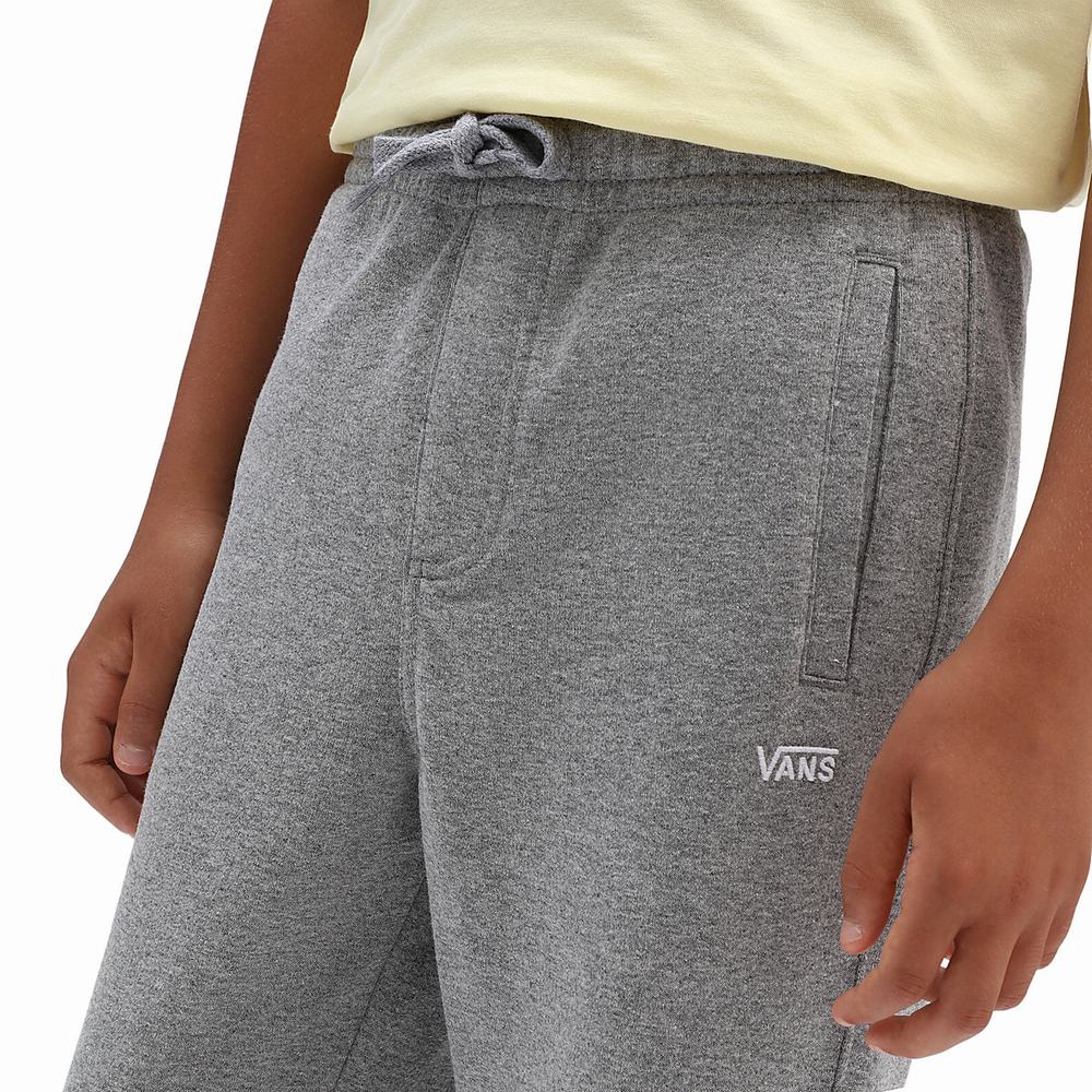 Pantalones Vans Core Basic Fleece (8-14 years) Niños Gris | DQZ347905