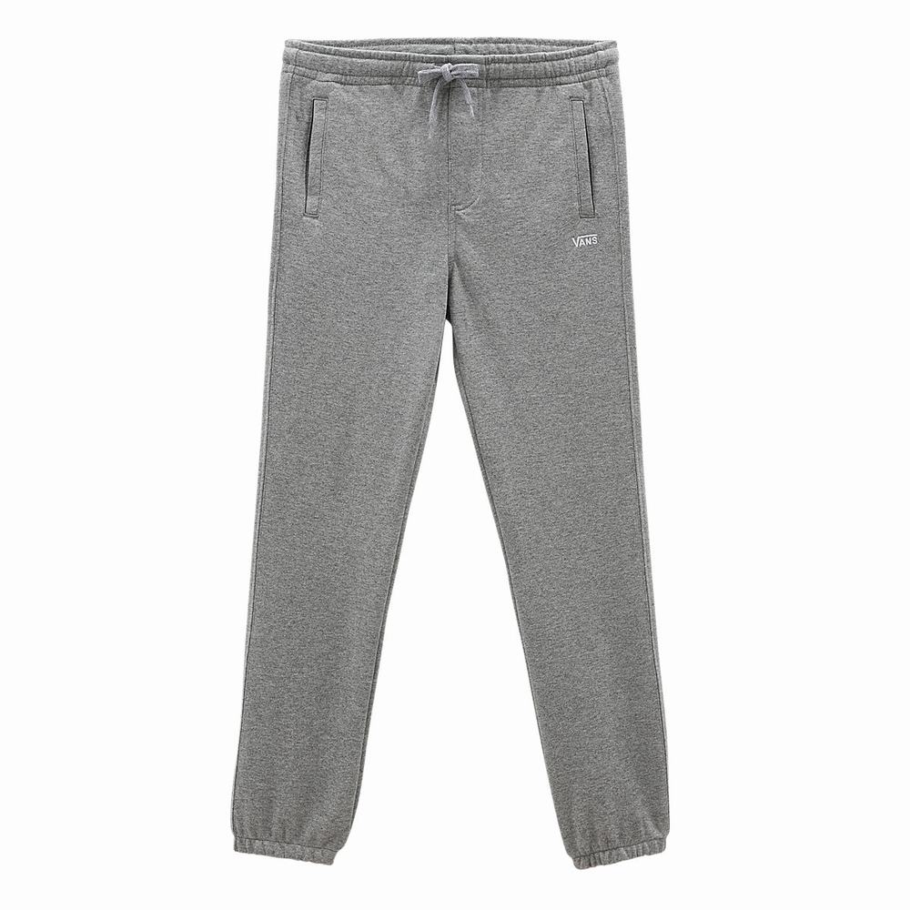 Pantalones Vans Core Basic Fleece (8-14 years) Niños Gris | DQZ347905