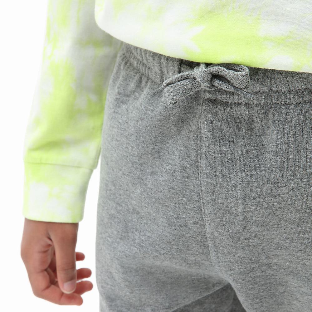 Pantalones Vans Core Basic Fleece (8-14 years) Niños Gris | KDA218956