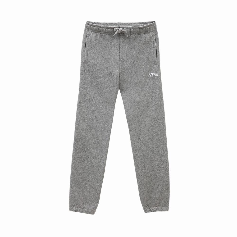 Pantalones Vans Core Basic Fleece (8-14 years) Niños Gris | KDA218956