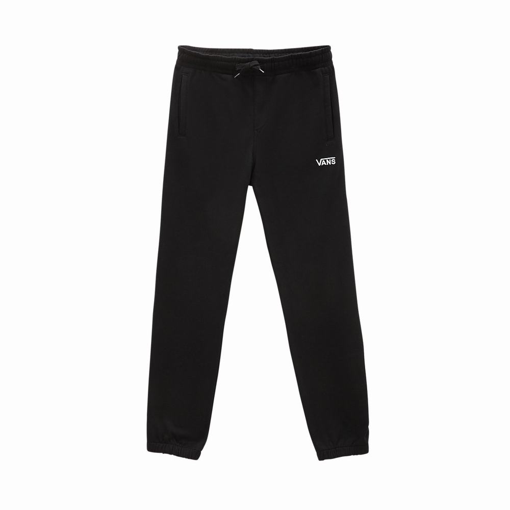 Pantalones Vans Core Basic Fleece (8-14 years) Niños Negras | SOU874519