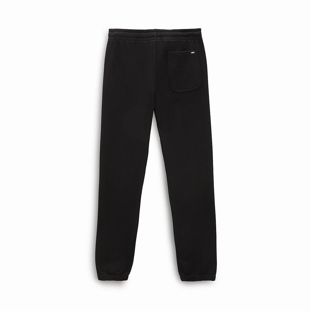 Pantalones Vans Core Basic Fleece (8-14 years) Niños Negras | SOU874519