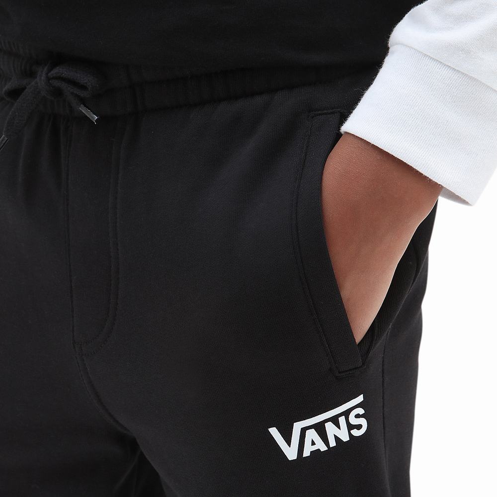 Pantalones Vans Digi Flames Fleece (8-14 years) Niños Negras | RSE570628