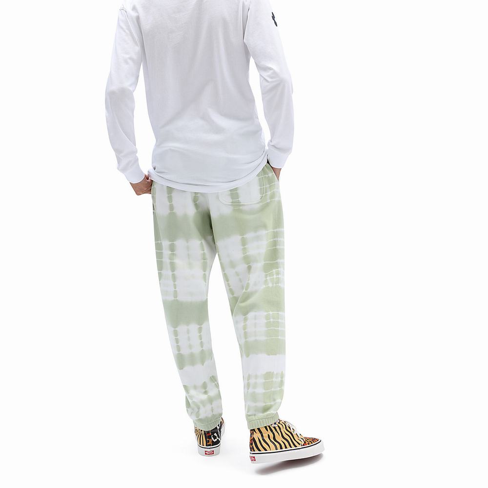 Pantalones Vans Peace Of Mind Relaxed Sweat Hombre Verde | XVO503496