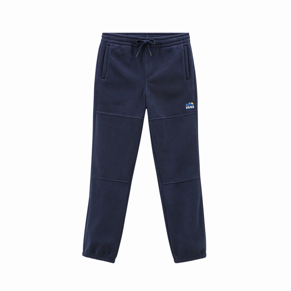 Pantalones Vans Polar Fleece (8-14 years) Niños Azules | OMZ015968