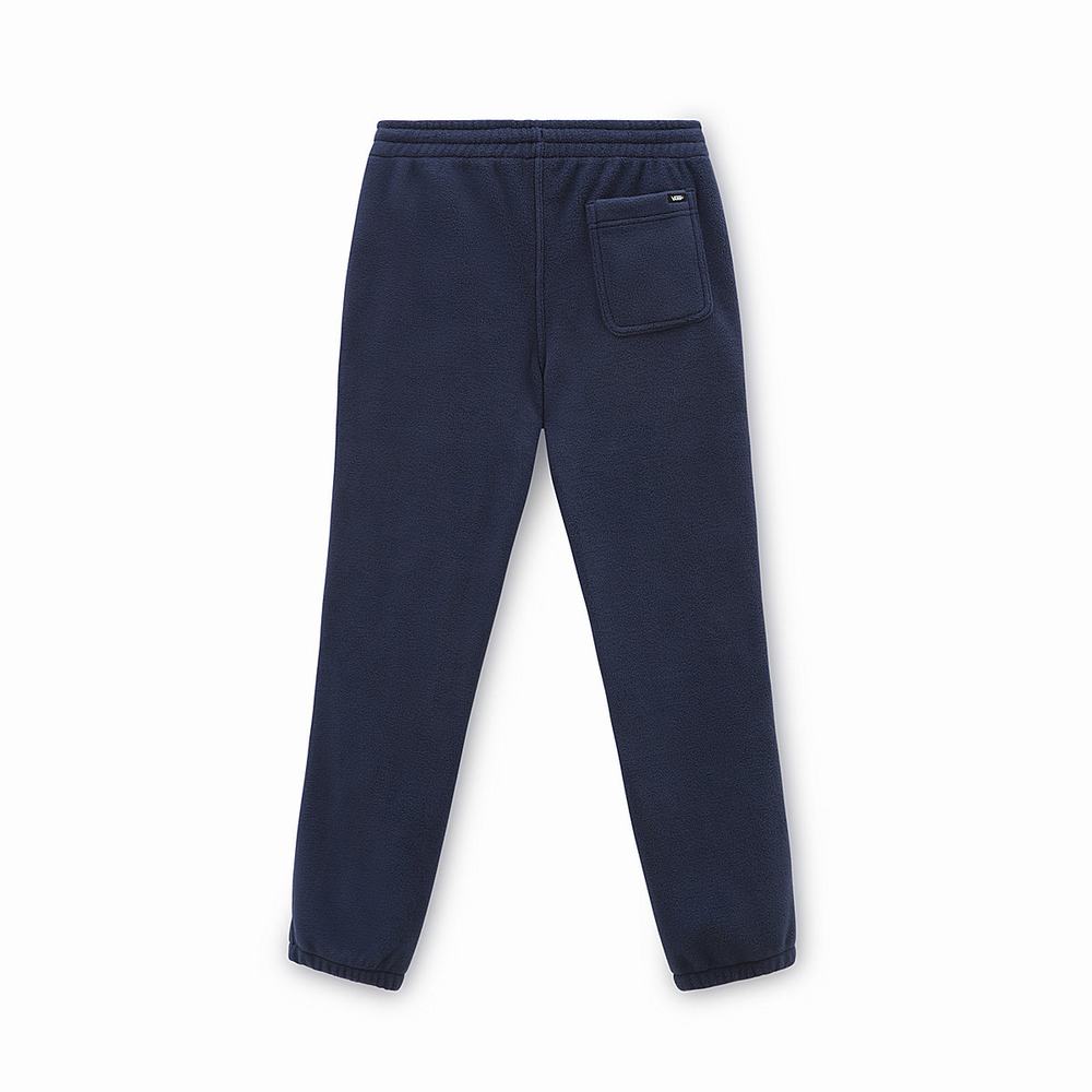 Pantalones Vans Polar Fleece (8-14 years) Niños Azules | OMZ015968