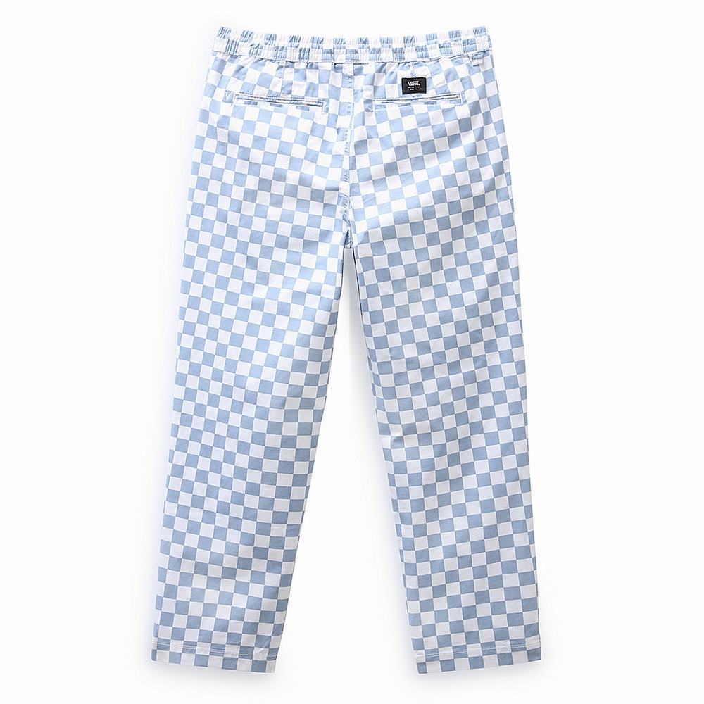 Pantalones Vans Range Print Relaxed Mujer Azules | NZL596720