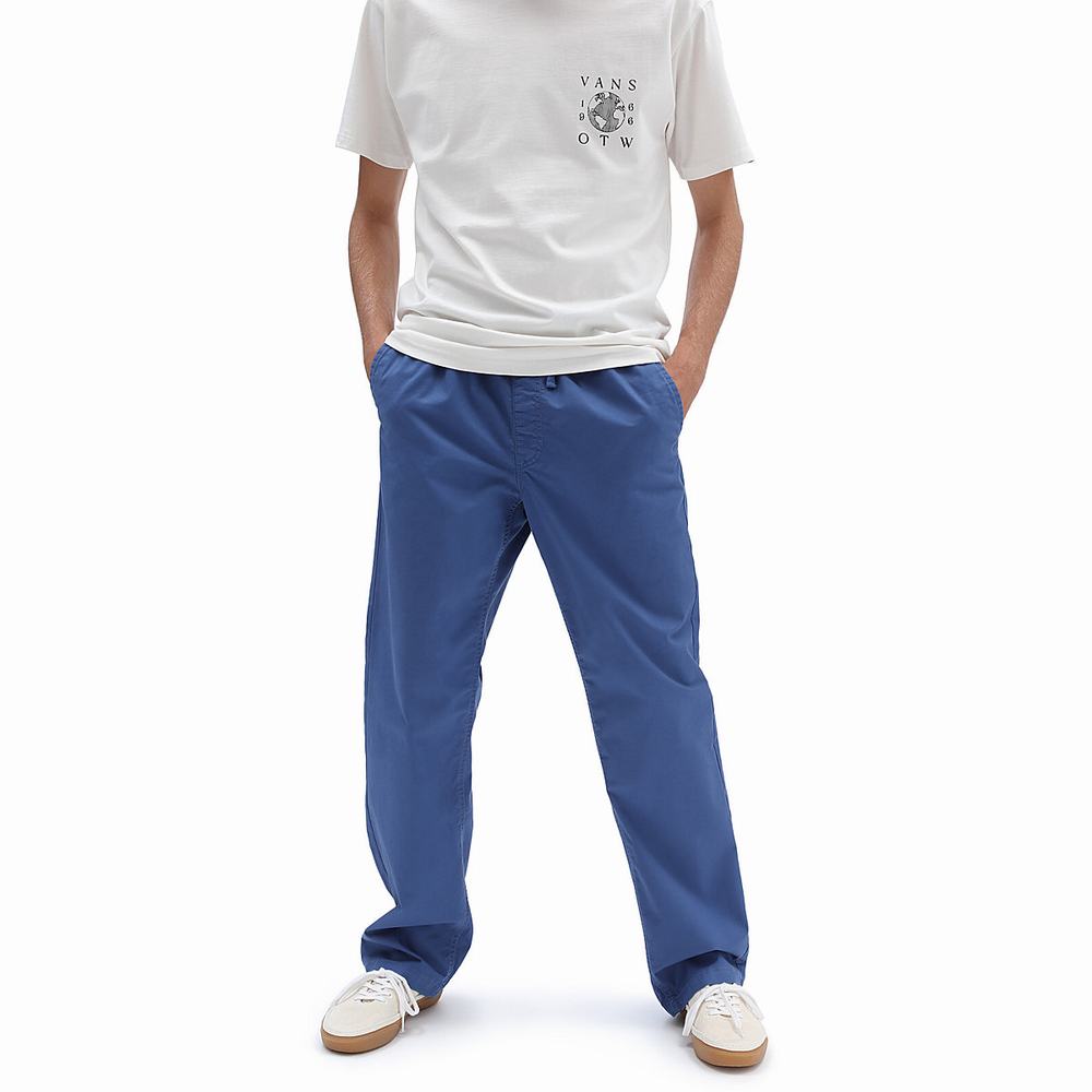 Pantalones Vans Surf Eco Range Hombre Azules | MXL915680