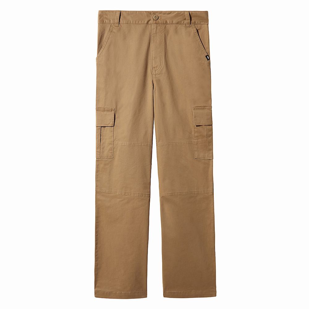 Pantalones Vans Thread It Cargo Mujer Marrones | AEU417529