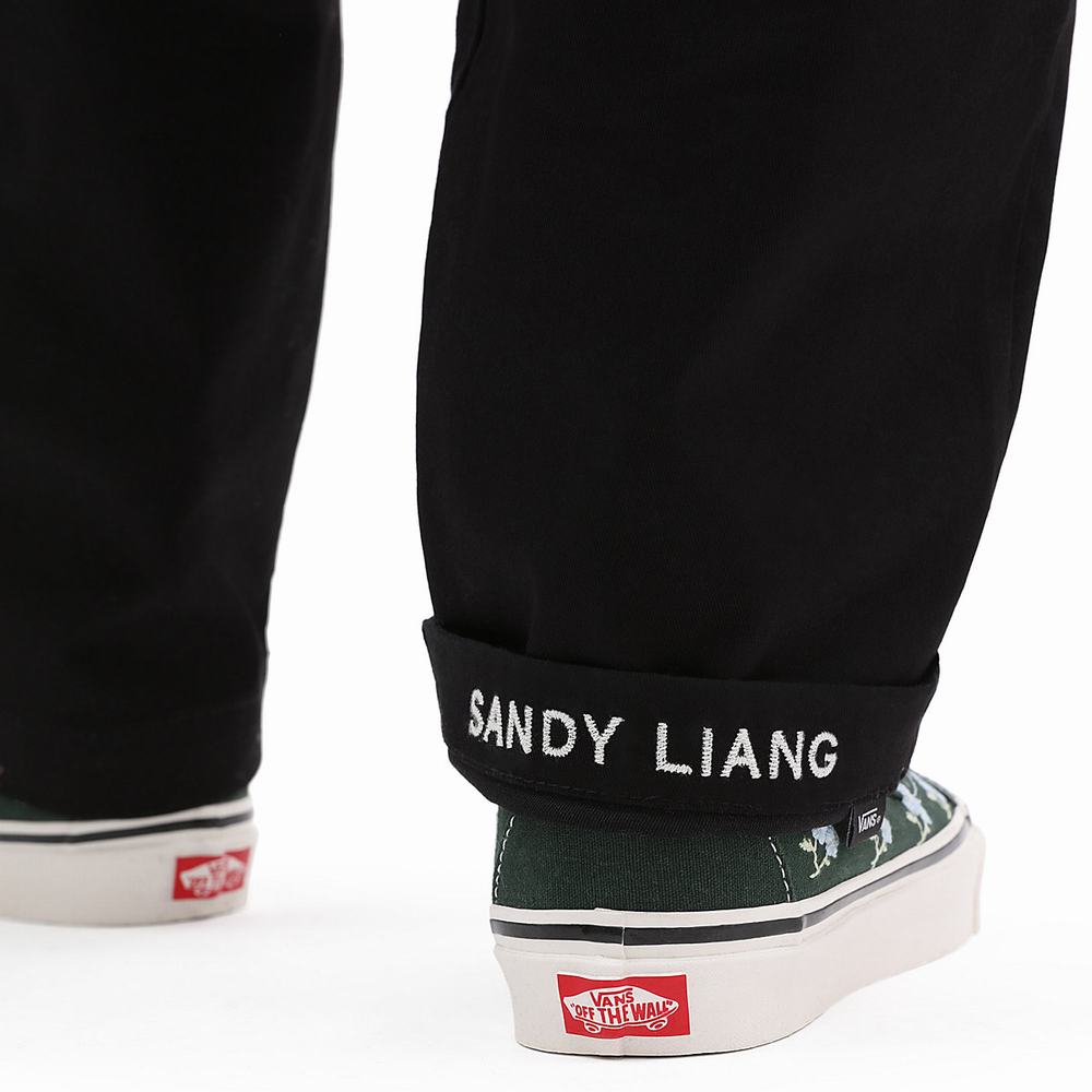 Pantalones Vans X Sandy Liang Authentic Chino Mujer Negras | VJI429563