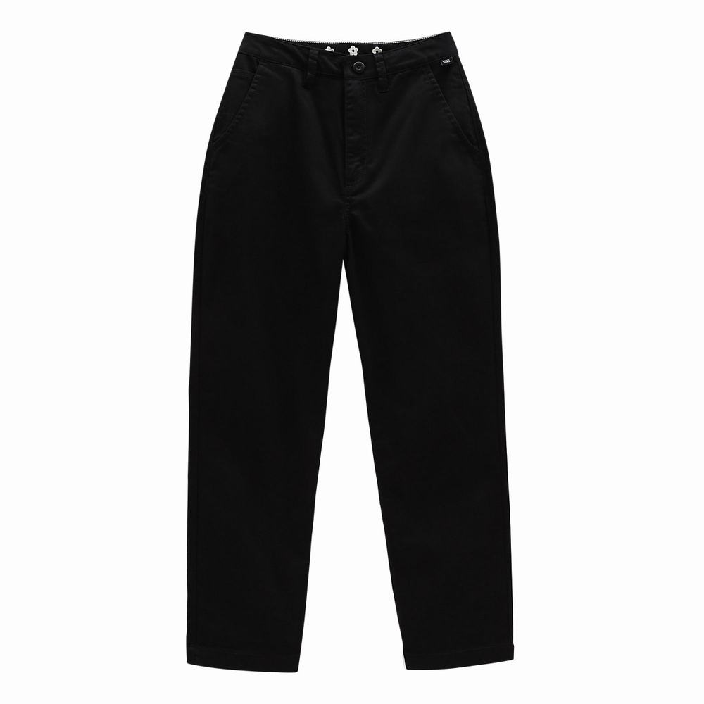 Pantalones Vans X Sandy Liang Authentic Chino Mujer Negras | VJI429563