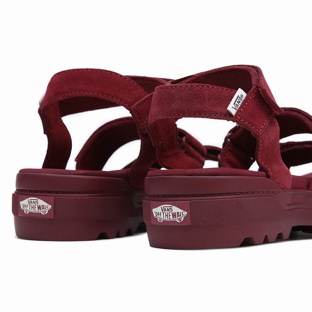 Sandalias Vans Colfax Mujer Rojas | MEY378491