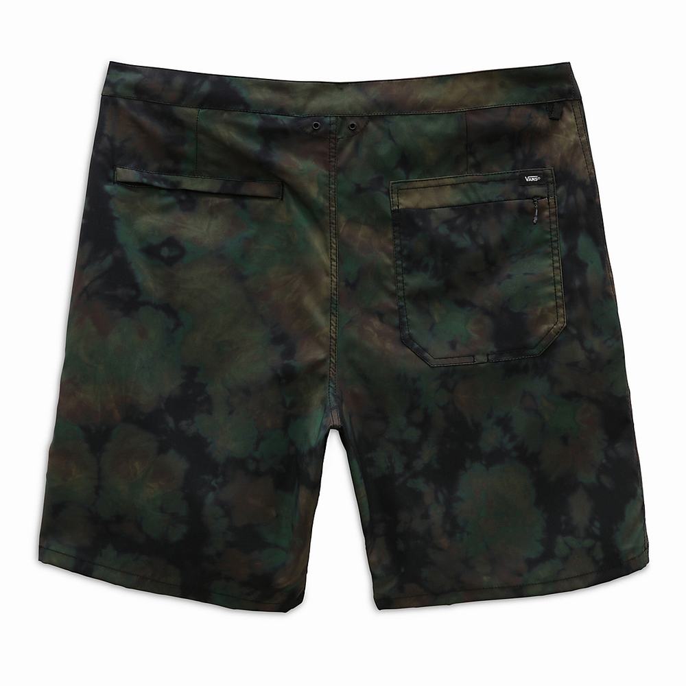 Shorts De Playa Vans Voyage Trunk 2 Hombre Multicolor | VMZ684231