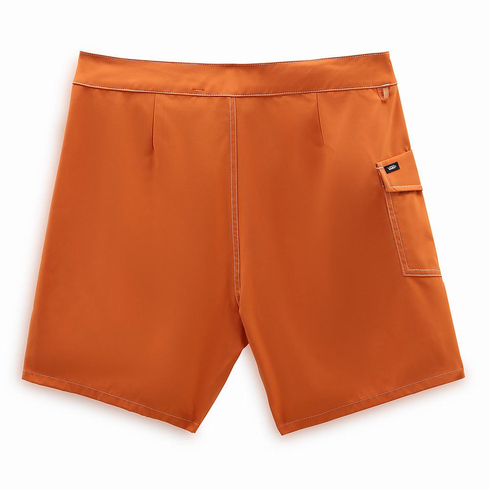 Shorts De Playa Vans X Juju SC Hombre Naranjas | CGT641379