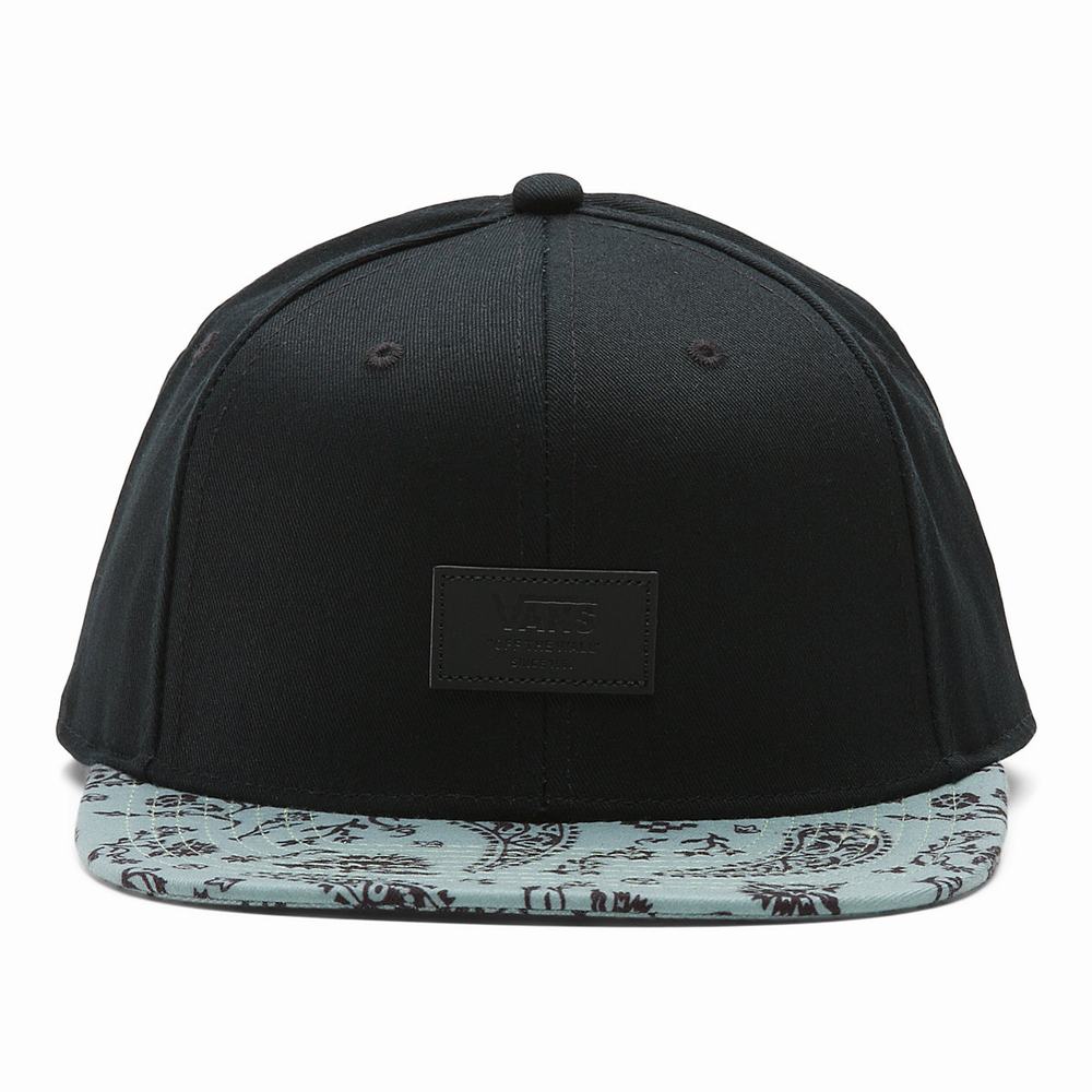 Sombreros Vans Allover It Hombre Verde | WJE417380