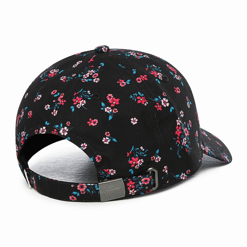 Sombreros Vans Court Side Printed Mujer Negras | UFW596123