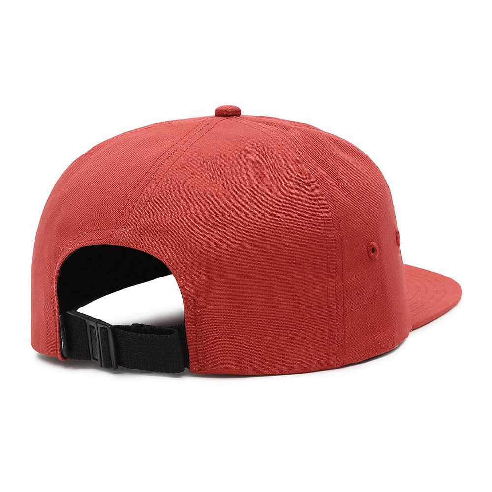 Sombreros Vans Desert Jockey Hombre Rojas | BFE712093