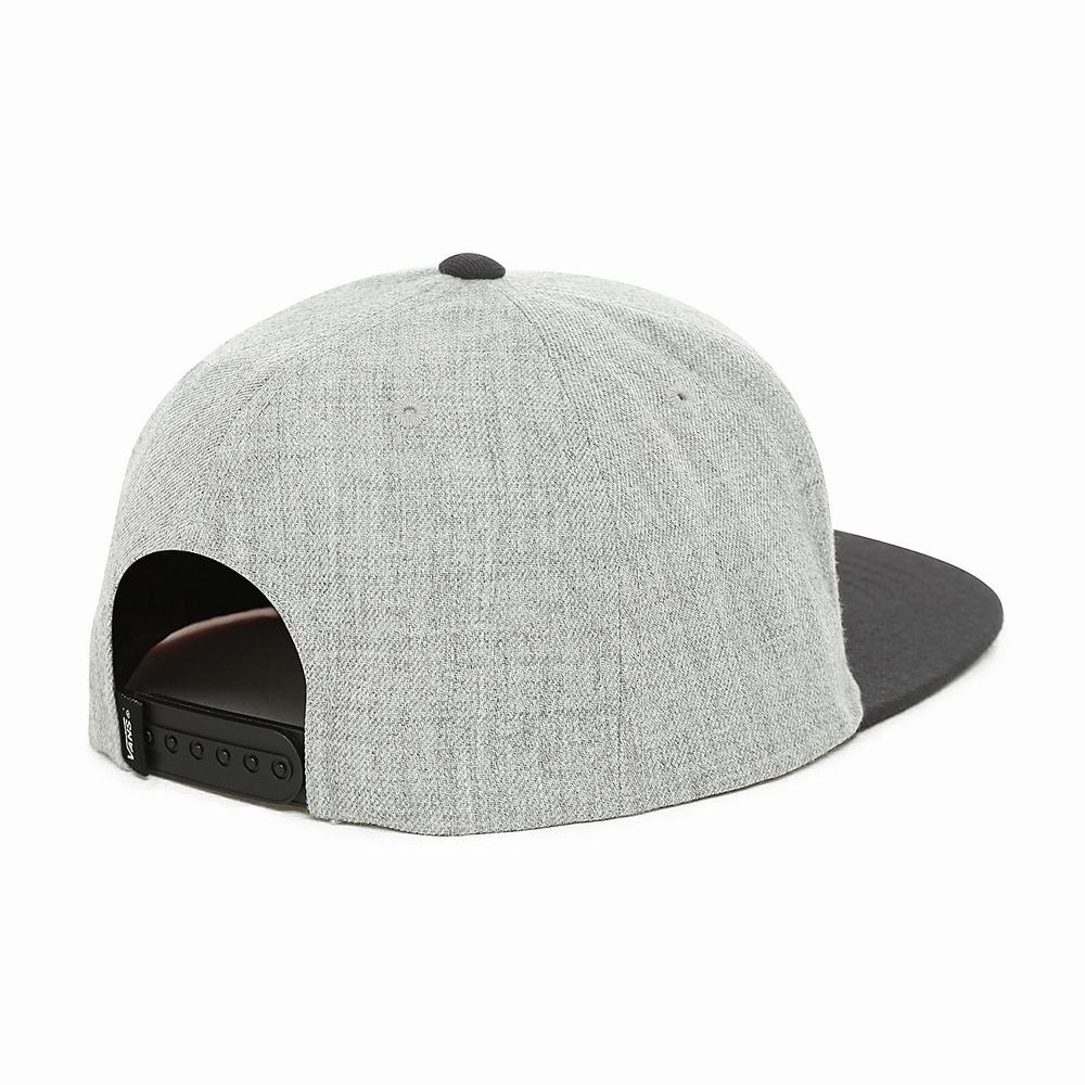 Sombreros Vans Drop V Snapback Hat (8-14+ years) Niños Gris | ULO635421