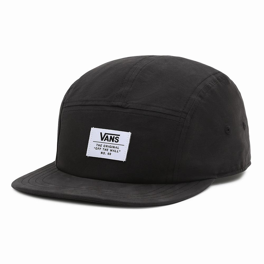 Sombreros Vans Fullerton Camper Hombre Negras | OVP657842