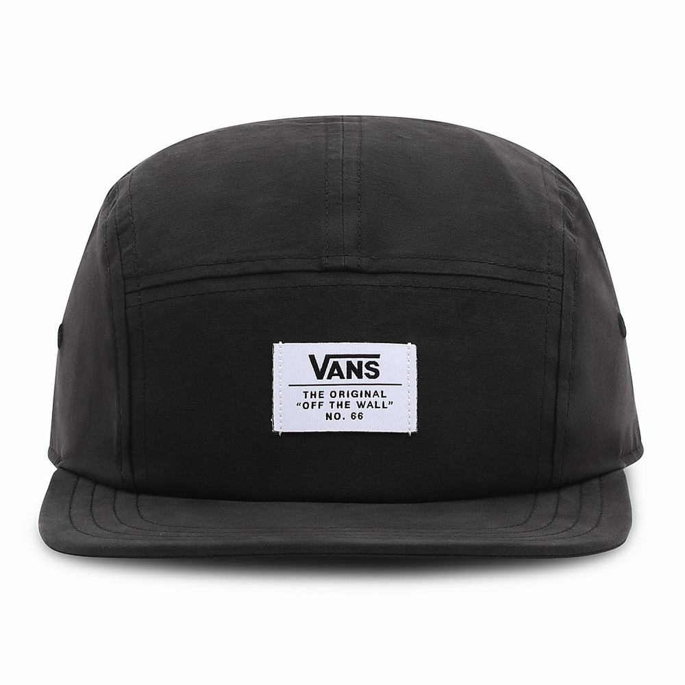 Sombreros Vans Fullerton Camper Hombre Negras | OVP657842