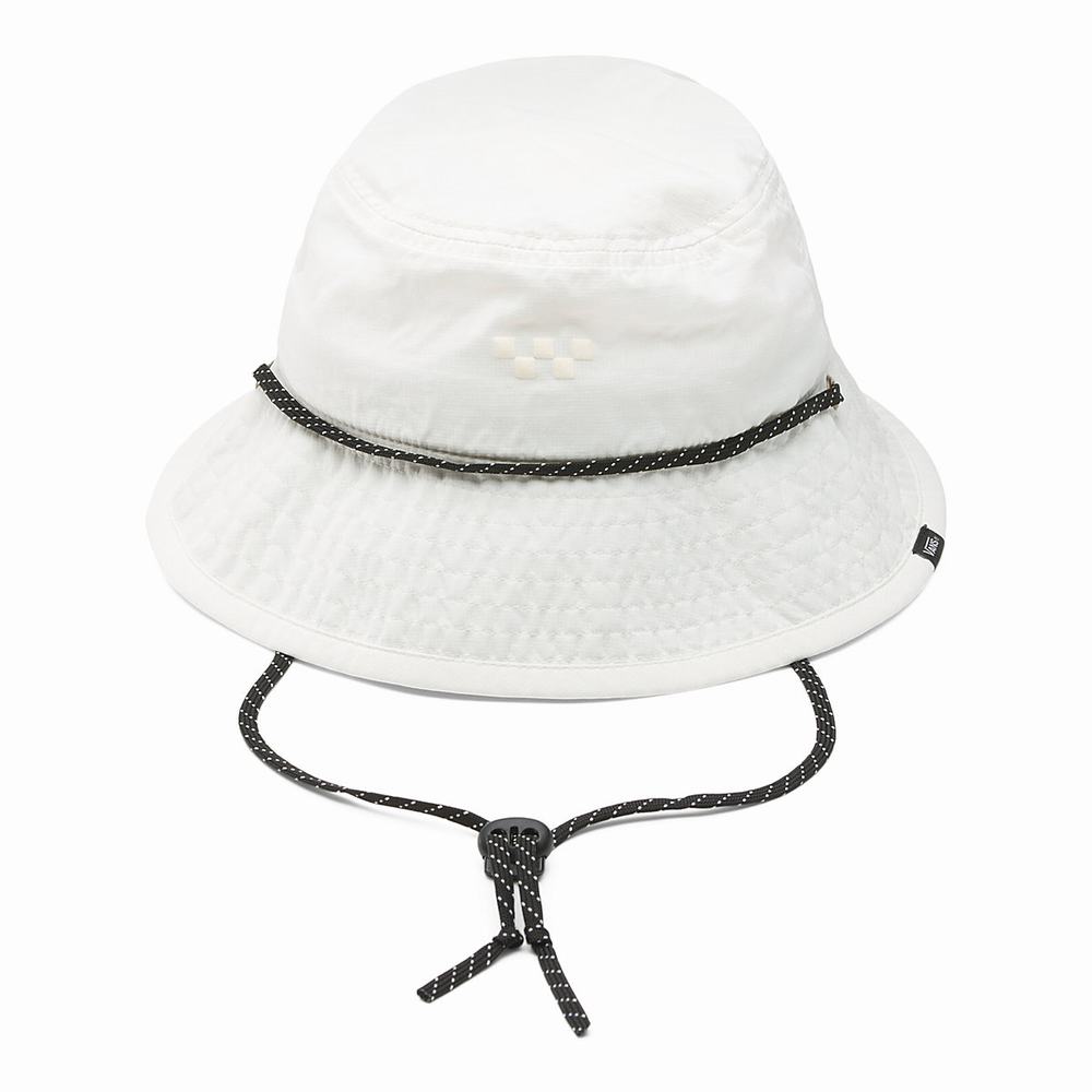 Sombreros Vans Got It Covered Bucket Mujer Blancas | GHU761425