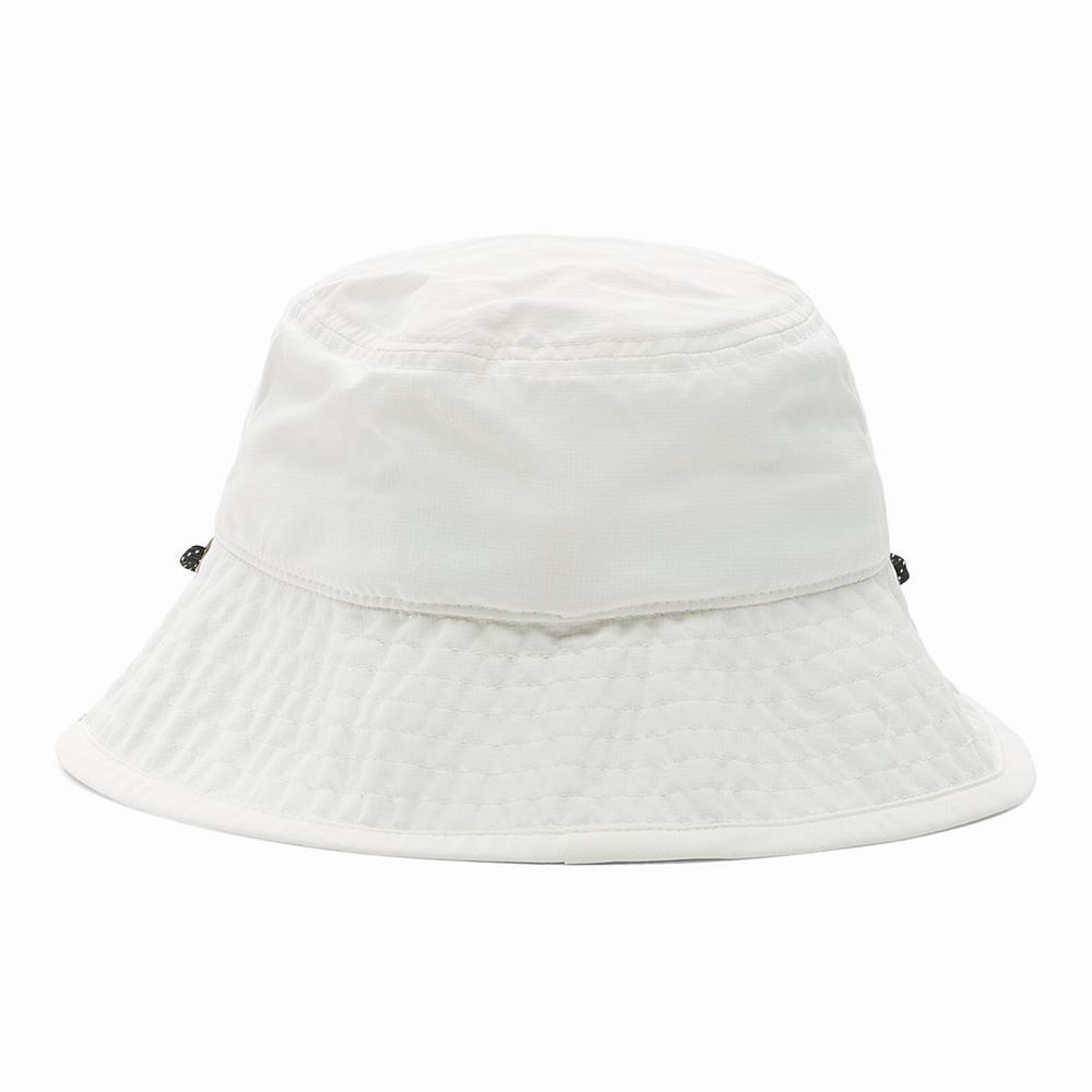 Sombreros Vans Got It Covered Bucket Mujer Blancas | GHU761425