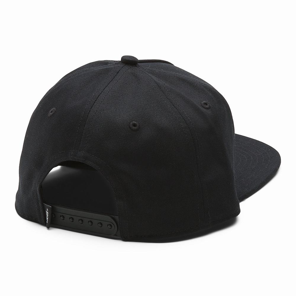 Sombreros Vans Greenhouse Snapback Hombre Negras | SUC765321