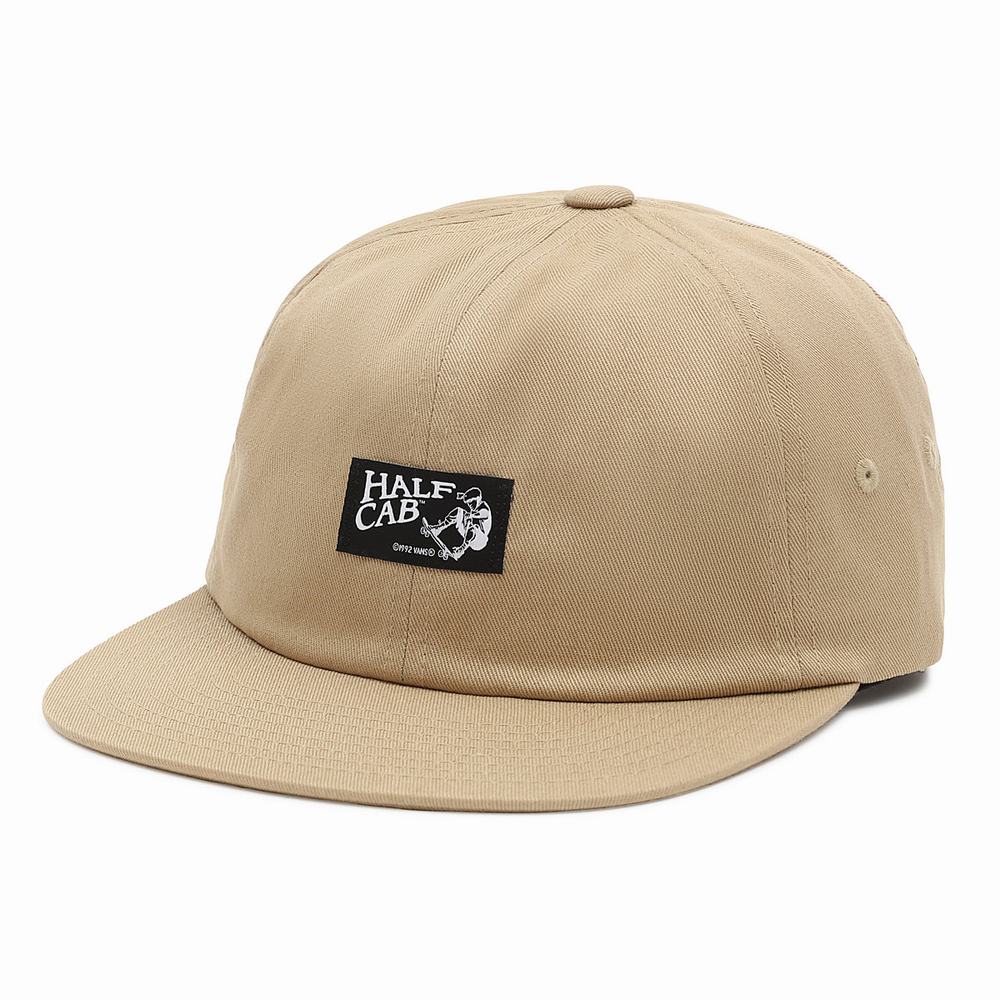 Sombreros Vans Half Cab 30Th Jockey Hombre Beige | ICV259760