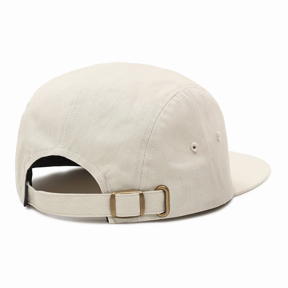 Sombreros Vans Long Bill Camper Hombre Beige | ROQ924103