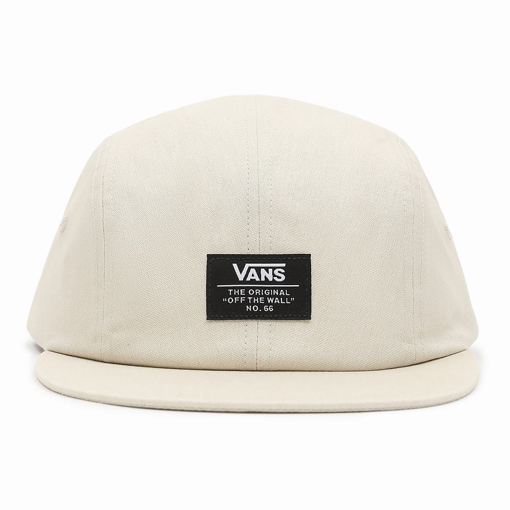 Sombreros Vans Long Bill Camper Hombre Beige | ROQ924103