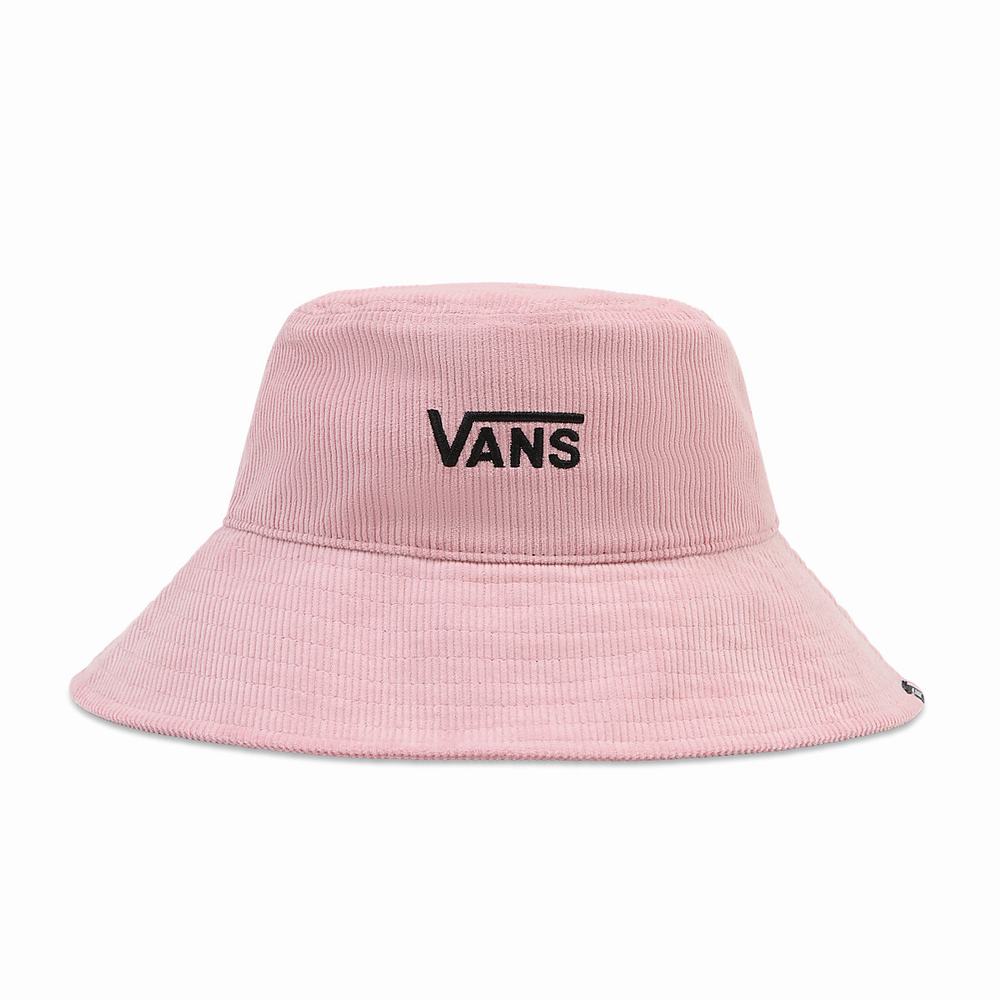 Sombreros Vans Novelty Level Up Bucket Mujer Rosas | UXF273895