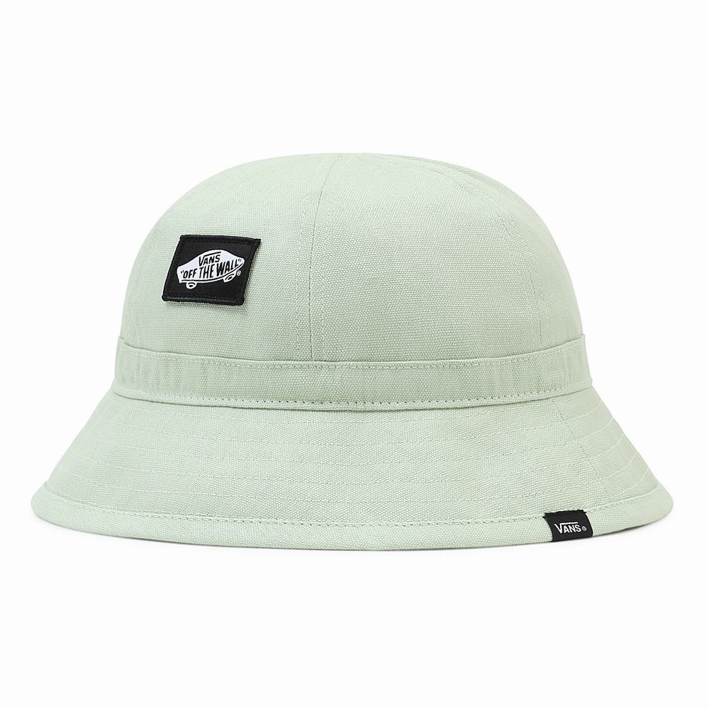 Sombreros Vans Offside Bucket Mujer Verde | OUL261397