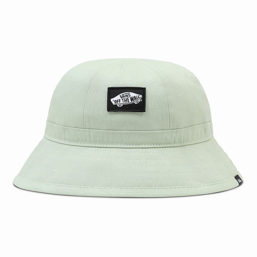 Sombreros Vans Offside Bucket Mujer Verde | OUL261397