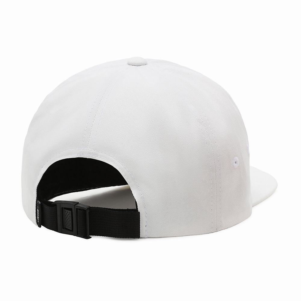 Sombreros Vans Peace Of Mind Jockey Hombre Blancas | PLH905871