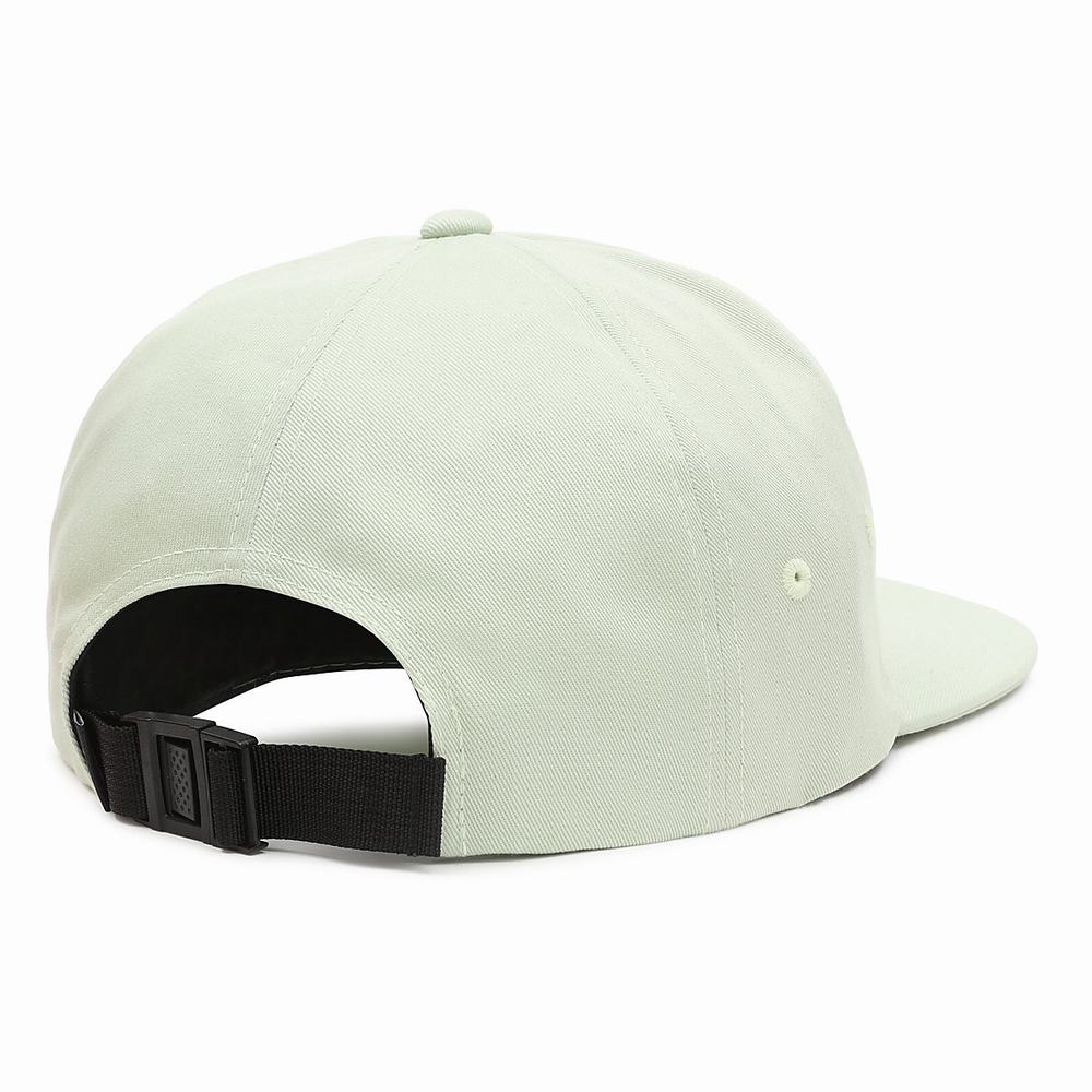 Sombreros Vans Peace Of Mind Jockey Hombre Verde | SFW321847