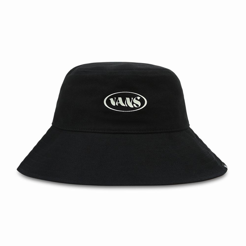 Sombreros Vans Retrospectator Sport Bucket Hombre Negras | EMI853602