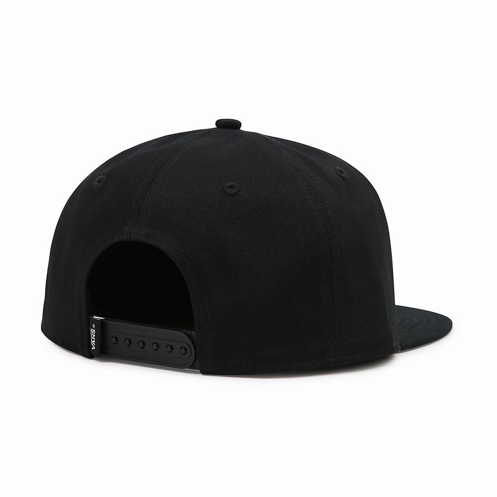 Sombreros Vans Seasonal Snapback Hombre Negras | BAS023589