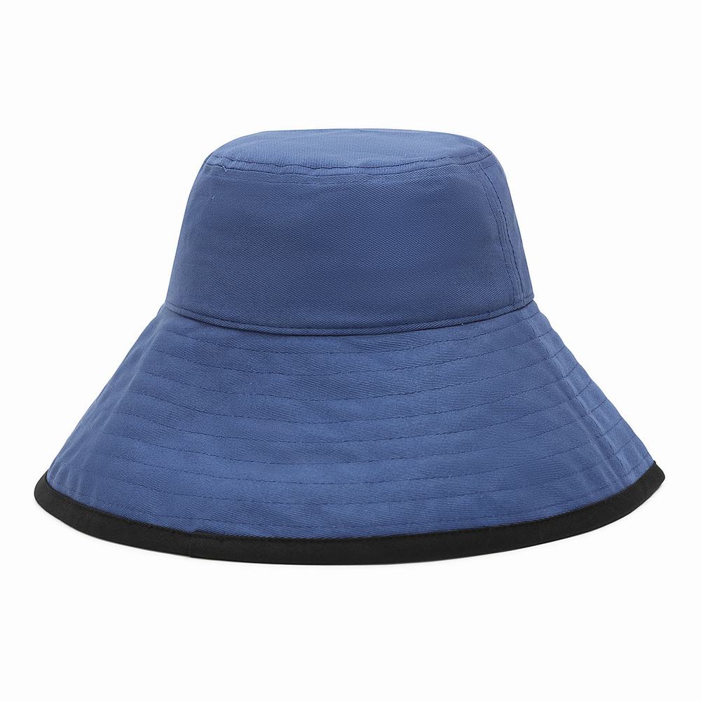 Sombreros Vans Sightseer Bucket Mujer Azules | IBV342961