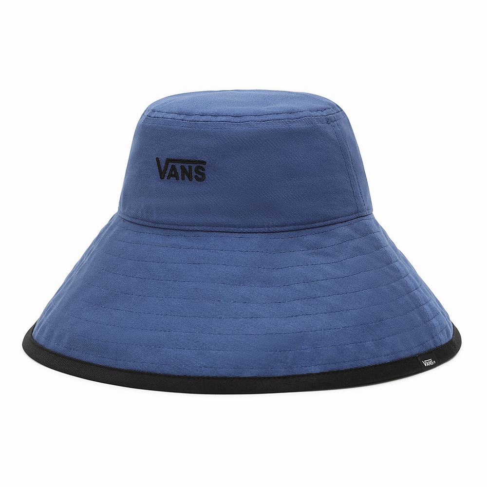 Sombreros Vans Sightseer Bucket Mujer Azules | IBV342961