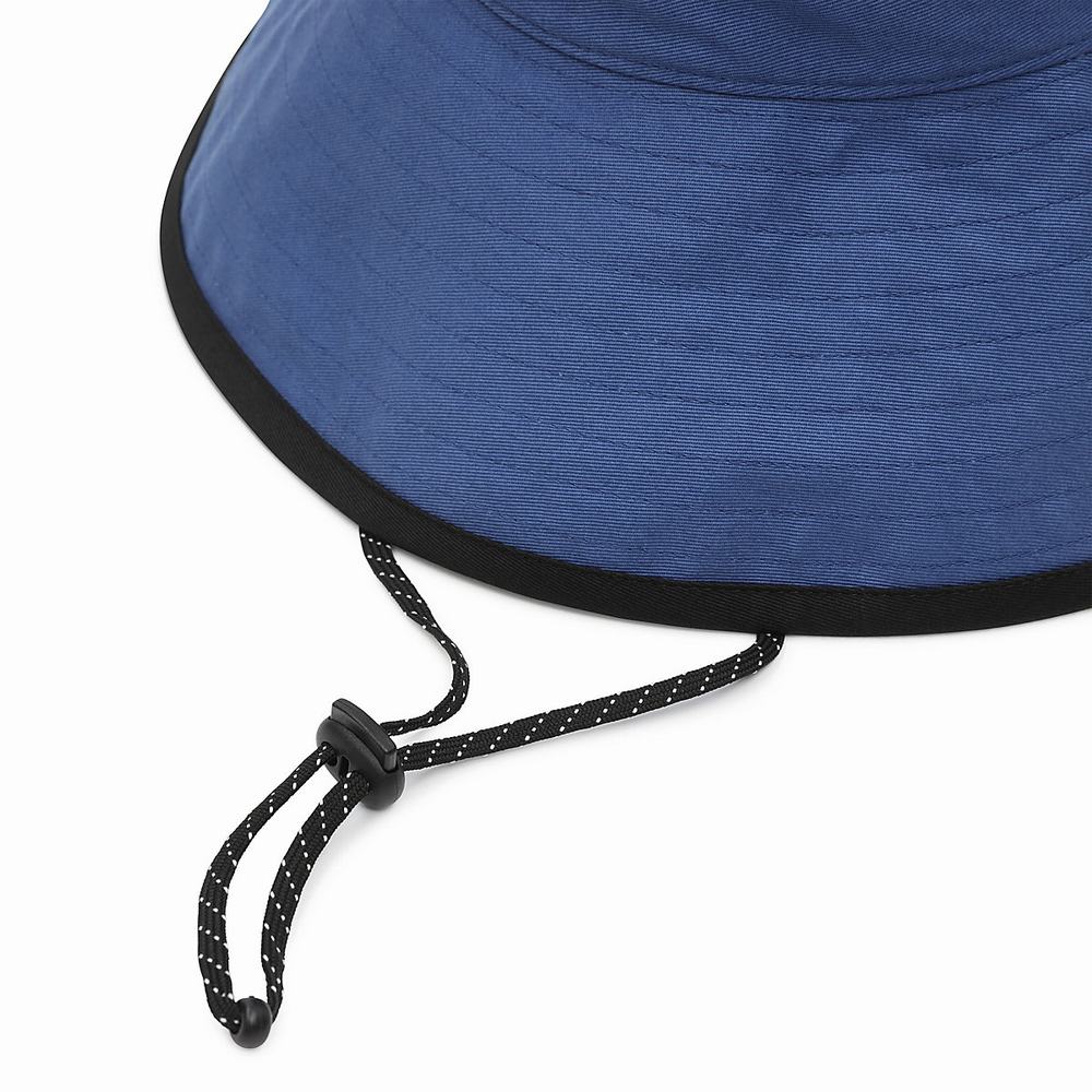 Sombreros Vans Sightseer Bucket Mujer Azules | IBV342961